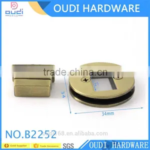 The Most Bag Lock Bag Accessories in Guangzhou China,popular With People Bag Accessories Turn Lock. thumbnail-2