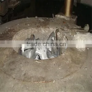 Customized Design Wood Pellet Burner / Biomass Aluminum Melting Furnaces for Sale thumbnail-5