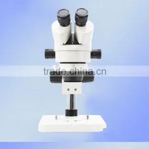 Stereo Microscope, Continuous Zoom Stereo Microscope thumbnail-1