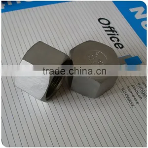 CNC Machined 3/4' Female Plug Hexagonal Head 3/4" Type 304 thumbnail-1
