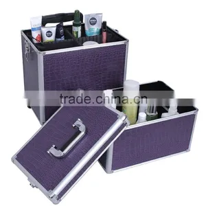 Large Beauty Nail Art Storage Tool Trolley Case thumbnail-5