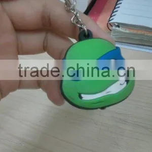 Custom Plastic Skull Led Light Keychain thumbnail-6