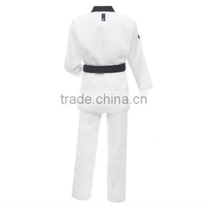2016 Factory Wholesale Fashionable Taekwondo Dobok Clothes Child Adult thumbnail-2