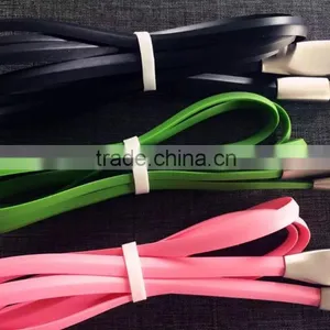 Rhombus Zinc Alloy Connector USB Cable 2 in 1 for IPhone and Andoird thumbnail-3