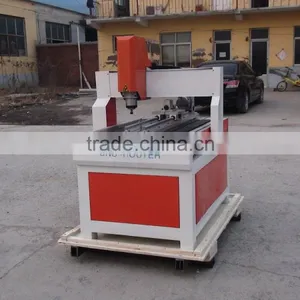 China CNC Router High Precision Low Price Rotary Axis Cheap Cnc Router 6090 thumbnail-3