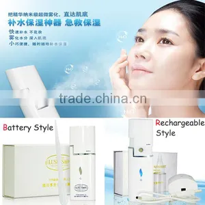 Hand Held Beauty Facial Steamer Nano Meter Spray thumbnail-6