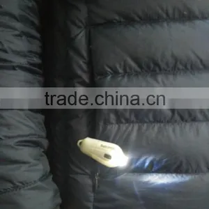 USB Rechargeable LED Torch With Clip thumbnail-4
