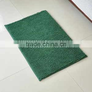 Bathroom Floor Mat Chenille Floor Mat With Anti-slip Base thumbnail-4
