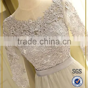 Hot! 2016 OEM Fashion Backless Evening Dresses V Neck Sexy Lady Dress Quality Choice thumbnail-2
