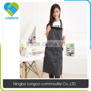 Factrory Price2016 Cheap Promotional Polyester Waterproof Cooking Apron,Fashion Kitchen Apron thumbnail-1