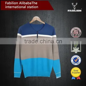 2015 Autumn New Design the Most Popular Sweater Low Collar for Latest New Style Sweater thumbnail-1