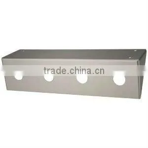1-Hole Under Bar Bracket Stainless Steel thumbnail-1