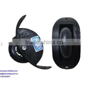 Plastic Trolley Bag Large Wheels Parts Wholesale for Duffel Bag thumbnail-1