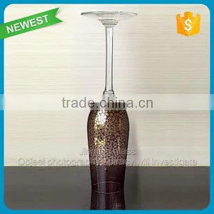 High Quality Colorful Champagne Glass Fancy Wine Cup Glass Whlosesale Customed Color Wine Glass thumbnail-2