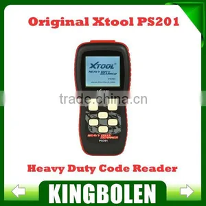 [100% Original] Xtool PS201 Heavy Duty Car Scanner OBDII OBD2 Car Code Reader With High Quality Update Online thumbnail-6