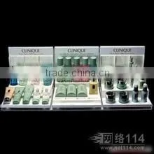 2015 High End European Style Customized Acrylic Cosmetic Display Table With Experienced Factory Made thumbnail-1