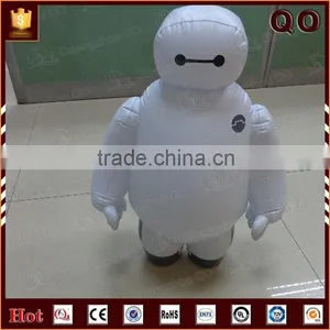 2015 Newest Creative Design Remote Control Inflatable Robot Baymax thumbnail-1