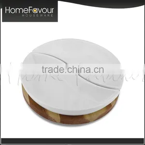 Top Supplier Made In China Acacia Wood Base 3pcs Tapas Set thumbnail-1
