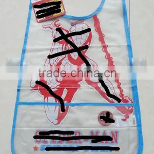 Waterproof PVC Children Printing Apron thumbnail-3