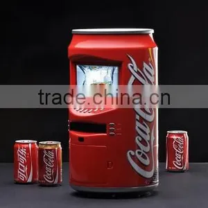 FlintStone 7 Inch Floor Standing Canned Digital Player, Canned Advertising Display Screen, Bottle Type Digital ad Display thumbnail-1