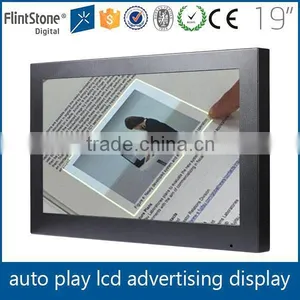 Wholesale 19 Inch Touch Screen Pos Lcd Display Digital Photo Frame Advertising Product Quality Choice thumbnail-1