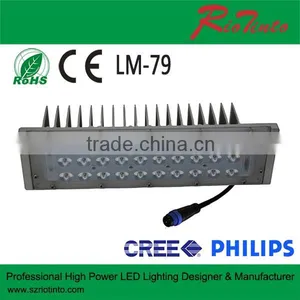 5-7years Warranty Ip65 Industrial Aluminum 50w 60w LED Wall Pack Light Led Module / Led Shoebox Retrofit Kit thumbnail-4