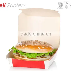 Burger Take Away Box Printing Bulk Quantity From India thumbnail-1