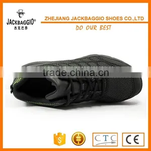 High Quality Waterproof and Antistatic Woodland Safety Shoes thumbnail-3