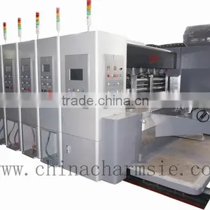 LX 608 Corrugated Cardboard Multi Colour Printing Machine thumbnail-4