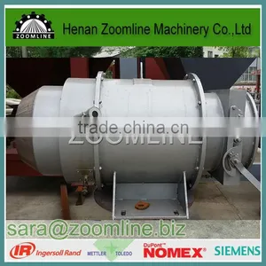 Asphalt Plant Drying Drum Use Diesel Burner thumbnail-1