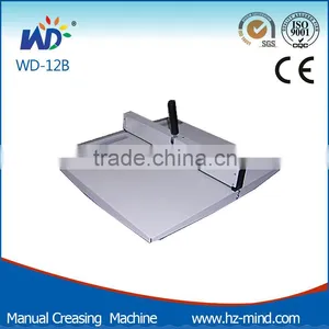 A4 360MM Manual Paper Creasing Machine thumbnail-1