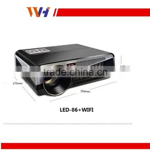 Low Price 1920*1080 3600 Lumens 200W Meeting Advertisement Home Theater Led Projector thumbnail-4