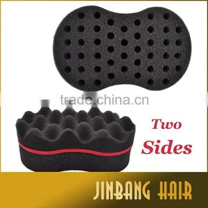 2016 Hot Brand New Fashion Magic Hair Twist Sponge Dreads Twisting Locks Dreadlocks Curl Brush Sponge Barber Hair Brush New thumbnail-4