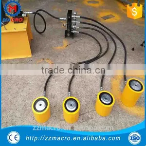 China Single Acting Hydraulic Cylinder With Pump thumbnail-1