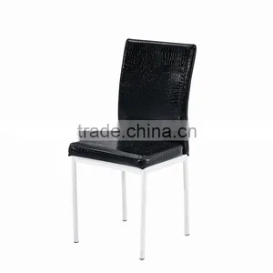 Small Apartment Minimalist Modern Tempered Glass Dining Table Dinette Combination thumbnail-5