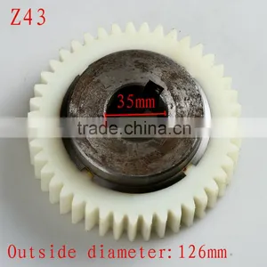 Nylon Wheel Gear Z43 Warp Knitting Spare Parts thumbnail-1