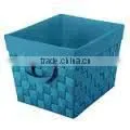 Plastic Woven Storage Basket thumbnail-4
