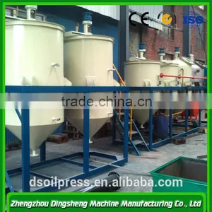 Vegetable Oil Extraction Plant, Crude Edible Oil Production Equipment thumbnail-3