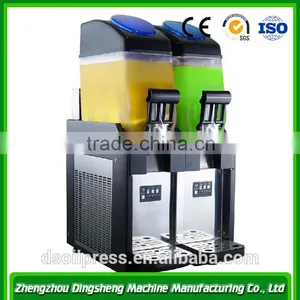 R134a and R404a 2015 Best Quality 10Lx2 Slush Machine thumbnail-1