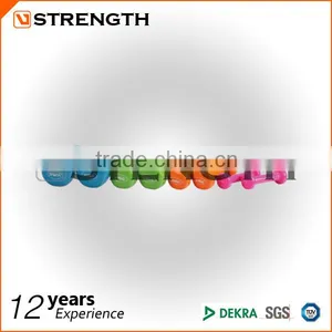 Star Head Fitness Vinyl Dumbbell thumbnail-1