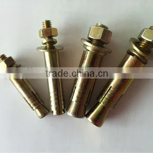 Expandable Metal Sleeve Anchors Bolt thumbnail-2