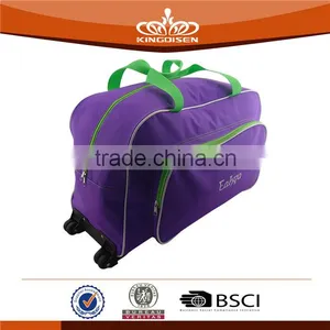 2015 Low Price Travel Luggage Bags Wheeled Duffle Bag thumbnail-2