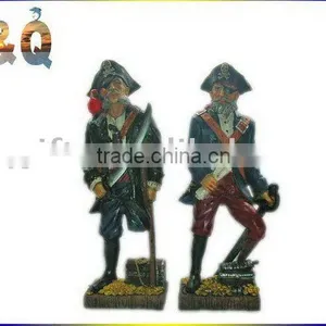 Pirate Shaped Polyresin Decoration thumbnail-1