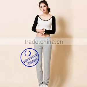Custom Wholesale Spandex Cotton Women Pants & Trousers thumbnail-2