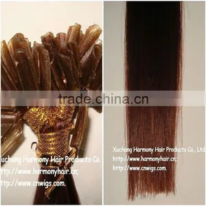 SUPER QUALITY u Tip/flat Tip Hot Fusion Hair Extension thumbnail-1