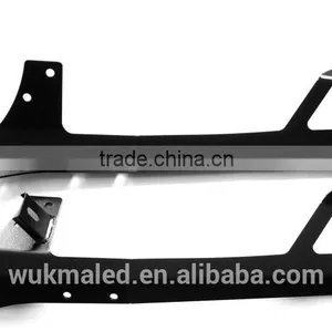 Steel Windscreen Mount Bracket For LED Work Light Bar Fit Jeep Wrangler Hot thumbnail-5