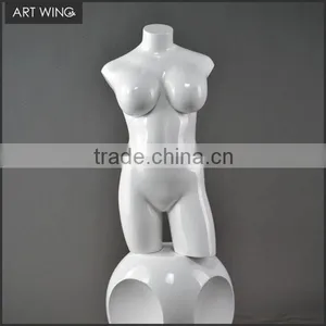 Plus Size Female Bikini Display Mannequin Women Torso With Head thumbnail-3