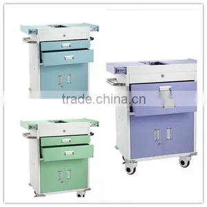 Hospital Stainless Steel Laboratory Trolley thumbnail-6