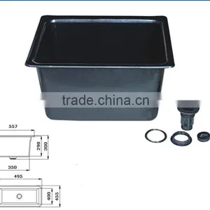 Hot Sale Chemical Resistant Laboratory PP Sink thumbnail-2