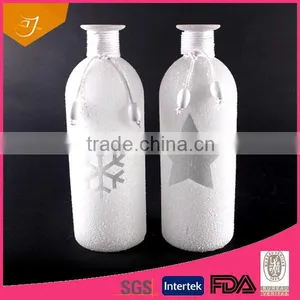 Wholesale Modern Hand Painted Glass Vase thumbnail-1